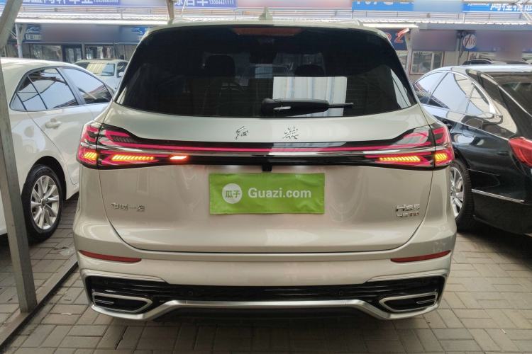 Used Hongqi HS5 2025 2.0T Two-Wheel Drive Flagship Pro Edition Rear