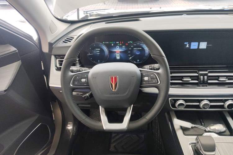 Used Hongqi HS5 2025 2.0T Two-Wheel Drive Flagship Pro Edition Steering Wheel