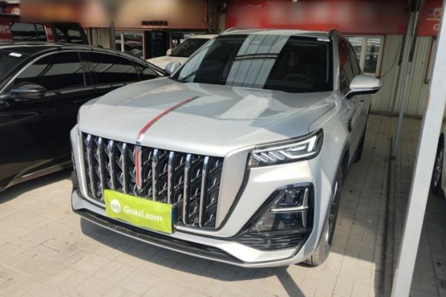 Używany Hongqi HS5 2025 2.0T Two-Wheel Drive Flagship Pro Edition