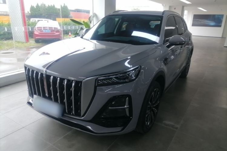 Używany Hongqi HS5 2025 2.0T All-Wheel-Drive Flagship Pro Edition Guazi used car, China used car export, Used car for sale, Used cars, Cheapest cars for sale