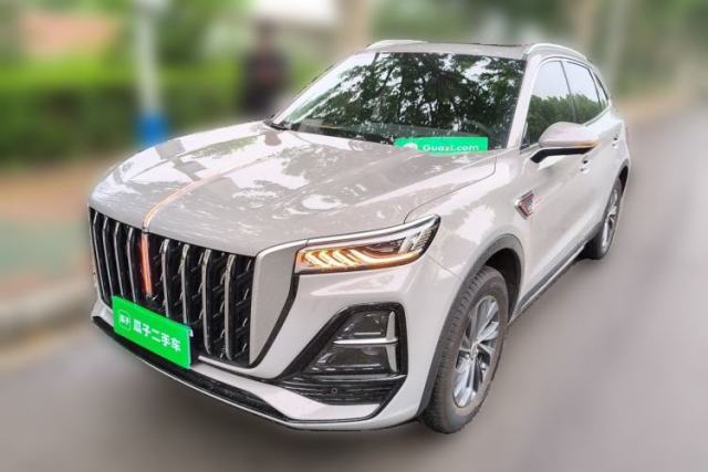 Used Hongqi HS5 2025 2.0T Two-Wheel Drive Flagship Pro Edition