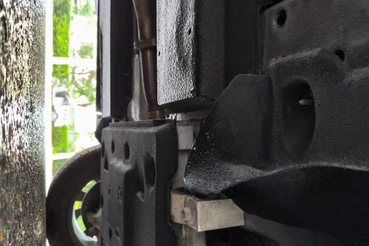 Used Hongqi HS5 2025 2.0T Two-Wheel Drive Flagship Pro Edition Chassis Front Right