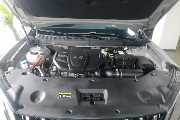 Used Hongqi HS5 2025 2.0T All-Wheel-Drive Flagship Pro Edition Engine Bay