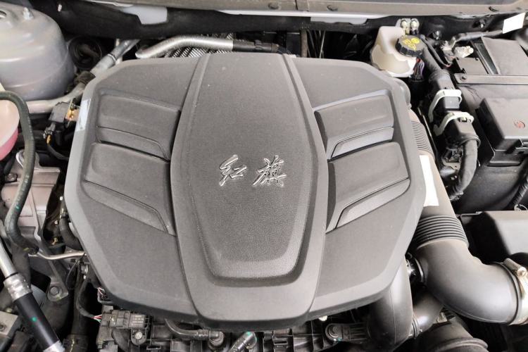 Used Hongqi HS5 2025 2.0T Two-Wheel Drive Flagship Pro Edition Engine Bay