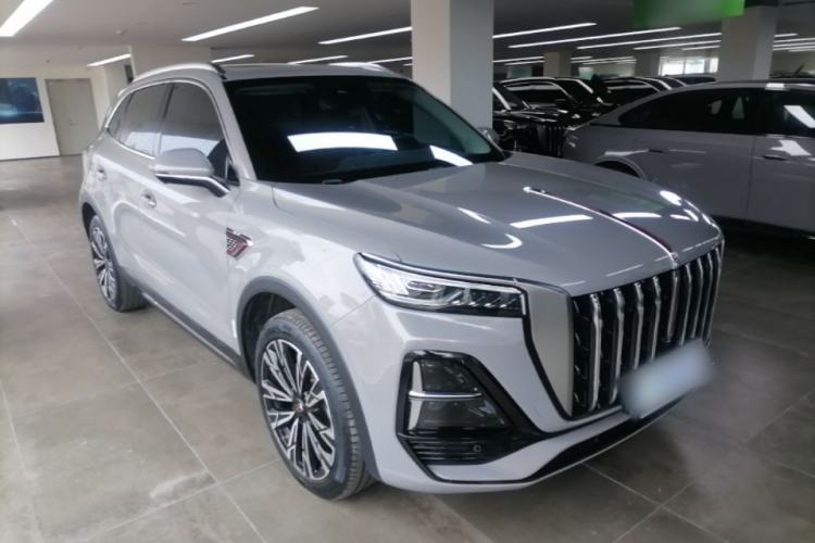 Used Hongqi HS5 2025 2.0T All-Wheel-Drive Flagship Pro Edition Exterior 1