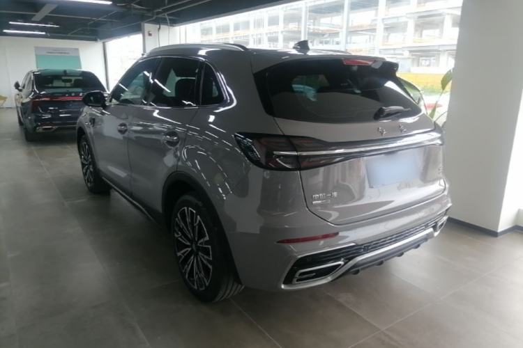 Used Hongqi HS5 2025 2.0T All-Wheel-Drive Flagship Pro Edition Exterior 2