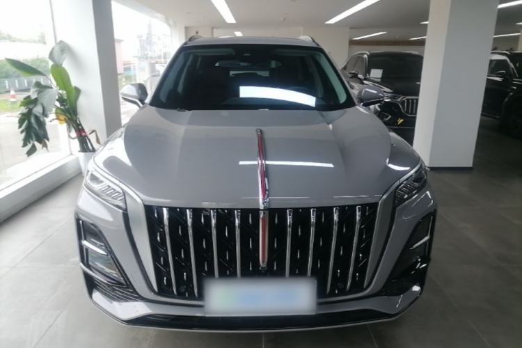 Used Hongqi HS5 2025 2.0T All-Wheel-Drive Flagship Pro Edition Front