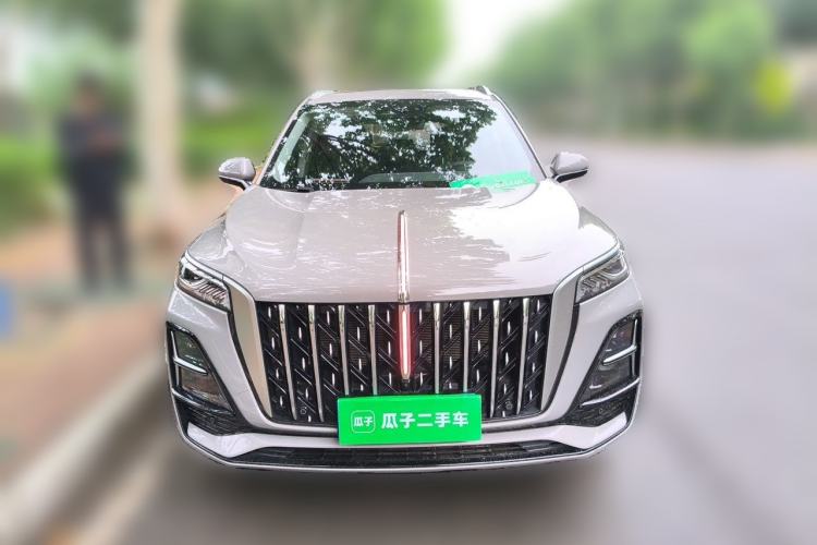 Used Hongqi HS5 2025 2.0T Two-Wheel Drive Flagship Pro Edition Front