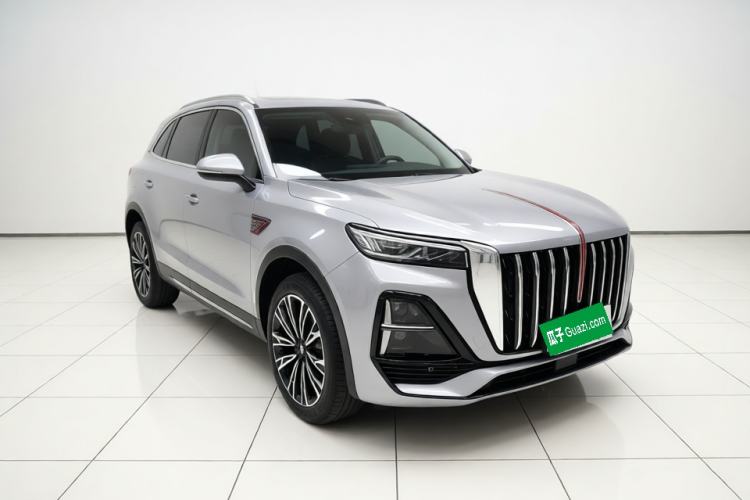 Used Hongqi HS5 2025 2.0T All-Wheel-Drive Flagship Pro Edition Front Right 45 Deg