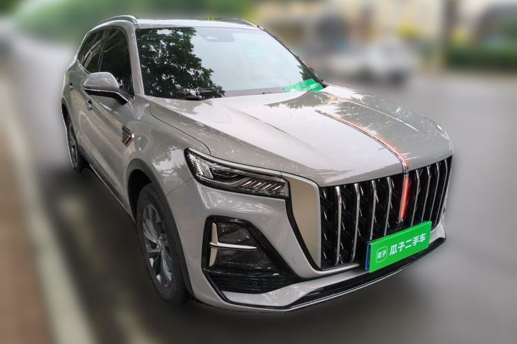Used Hongqi HS5 2025 2.0T Two-Wheel Drive Flagship Pro Edition Front Right 45 Deg