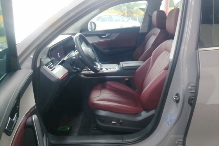 Used Hongqi HS5 2025 2.0T All-Wheel-Drive Flagship Pro Edition Left Front Seat