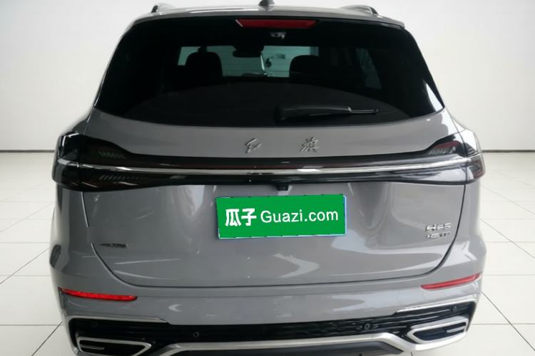 Used Hongqi HS5 2025 2.0T All-Wheel-Drive Flagship Pro Edition Rear