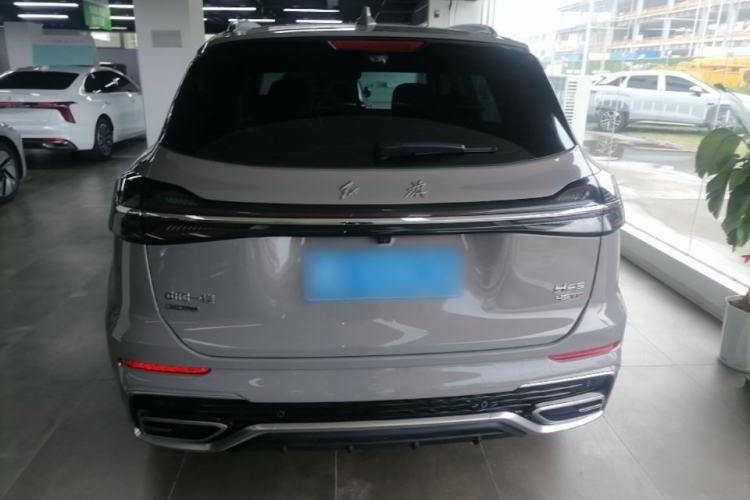 Used Hongqi HS5 2025 2.0T All-Wheel-Drive Flagship Pro Edition Rear