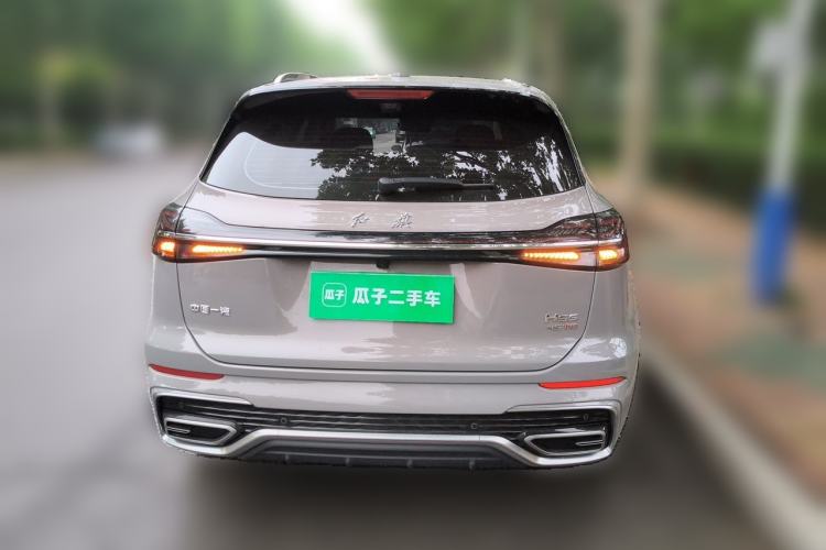 Used Hongqi HS5 2025 2.0T Two-Wheel Drive Flagship Pro Edition Rear