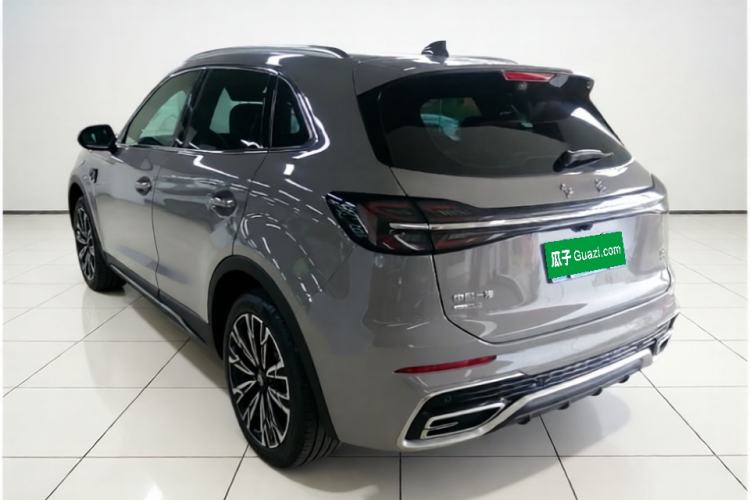 Used Hongqi HS5 2025 2.0T All-Wheel-Drive Flagship Pro Edition Rear Left 45 Deg