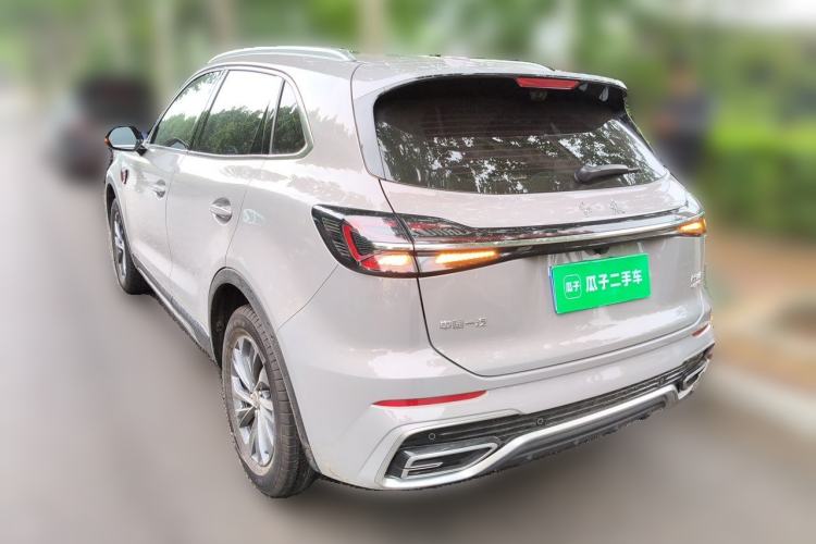 Used Hongqi HS5 2025 2.0T Two-Wheel Drive Flagship Pro Edition Rear Left 45 Deg