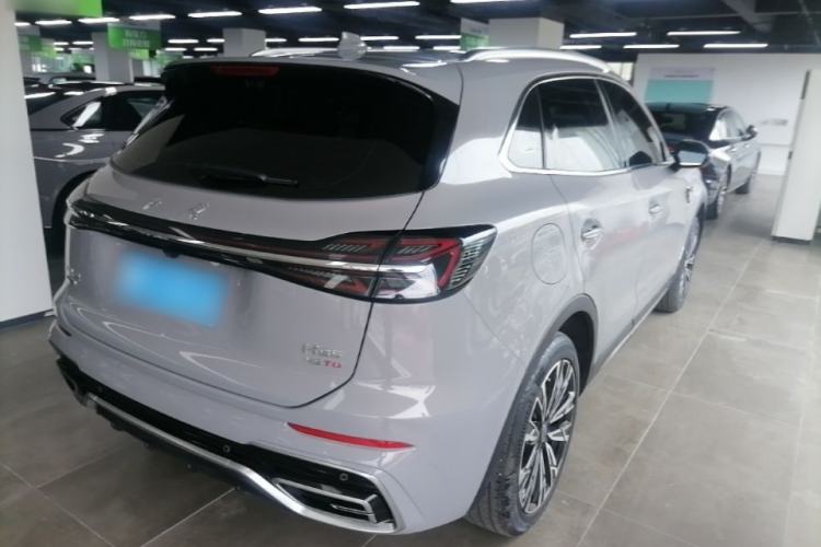 Used Hongqi HS5 2025 2.0T All-Wheel-Drive Flagship Pro Edition Rear Right 45 Deg