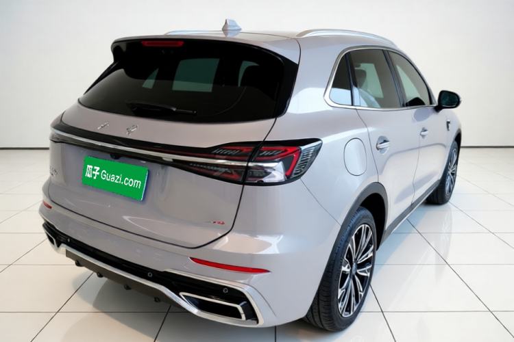 Used Hongqi HS5 2025 2.0T All-Wheel-Drive Flagship Pro Edition Rear Right 45 Deg