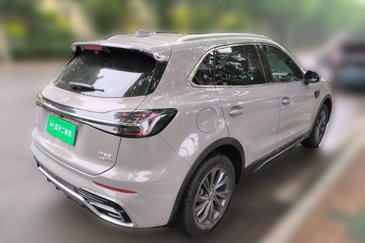 Used Hongqi HS5 2025 2.0T Two-Wheel Drive Flagship Pro Edition Rear Right 45 Deg