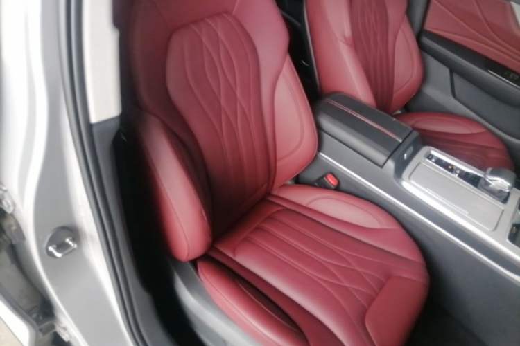 Used Hongqi HS5 2025 2.0T All-Wheel-Drive Flagship Pro Edition Right Front Seat