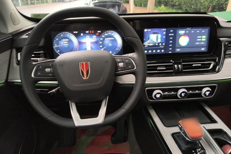 Used Hongqi HS5 2025 2.0T Two-Wheel Drive Flagship Pro Edition Steering Wheel