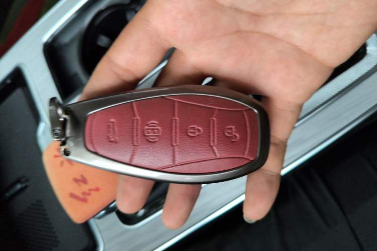 Used Hongqi HS5 2025 2.0T Two-Wheel Drive Flagship Pro Edition Vehicle Key