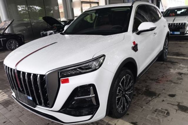 Used Hongqi HS5 2025 2.0T All-Wheel-Drive Flagship Pro Edition