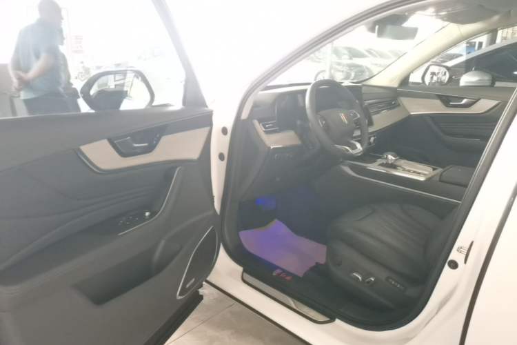 Used Hongqi HS5 2025 2.0T Four-Wheel-Drive Flagship Pro Edition Driver Seat