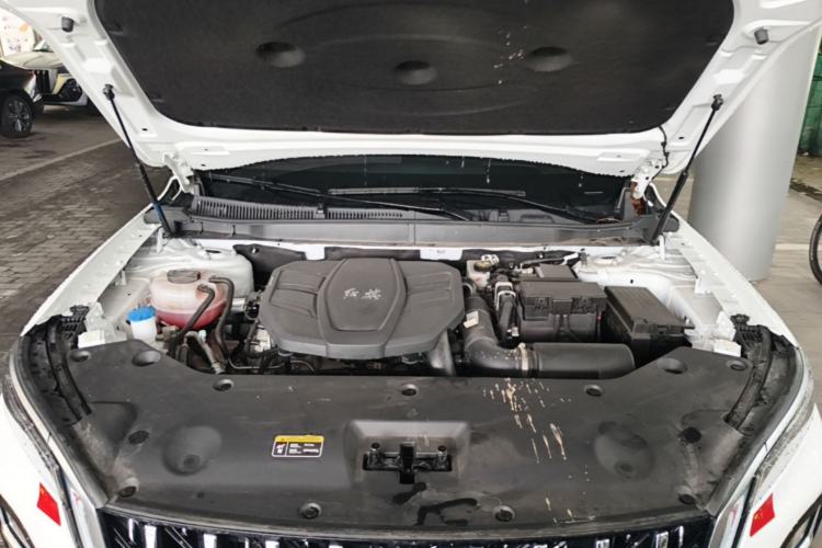 Used Hongqi HS5 2025 2.0T All-Wheel-Drive Flagship Pro Edition Engine Bay