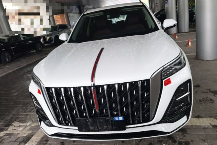 Used Hongqi HS5 2025 2.0T All-Wheel-Drive Flagship Pro Edition Front
