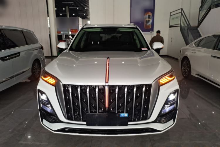 Used Hongqi HS5 2025 2.0T Four-Wheel-Drive Flagship Pro Edition Front