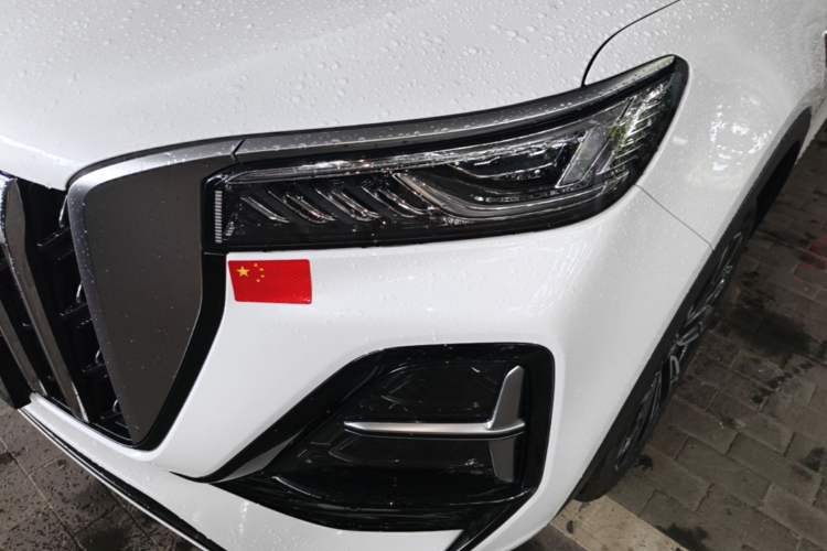 Used Hongqi HS5 2025 2.0T All-Wheel-Drive Flagship Pro Edition Left Front Headlight