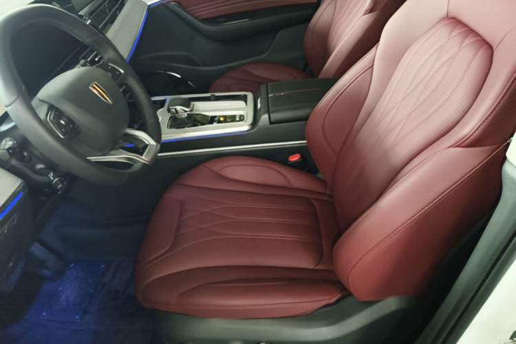 Used Hongqi HS5 2025 2.0T All-Wheel-Drive Flagship Pro Edition Left Front Seat