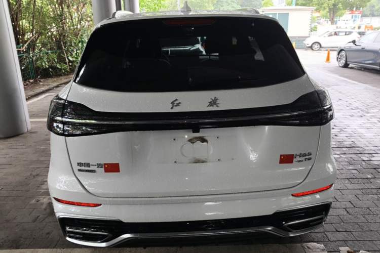 Used Hongqi HS5 2025 2.0T All-Wheel-Drive Flagship Pro Edition Rear