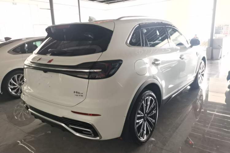 Used Hongqi HS5 2025 2.0T Four-Wheel-Drive Flagship Pro Edition Rear Right 45 Deg