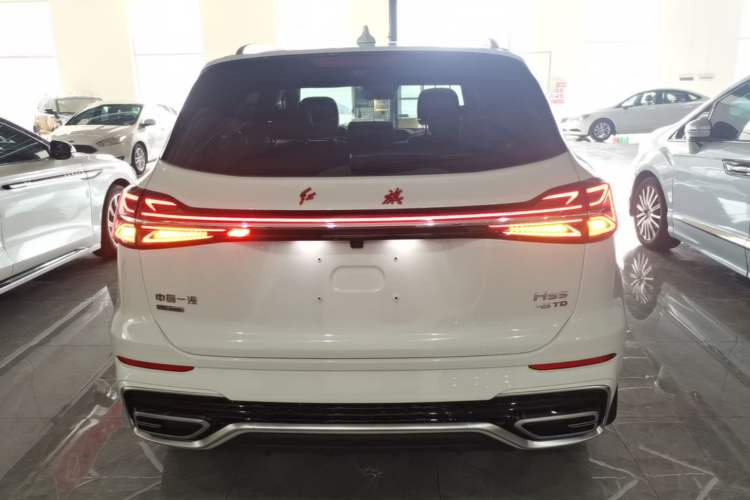 Used Hongqi HS5 2025 2.0T Four-Wheel-Drive Flagship Pro Edition Rear