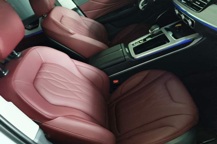 Used Hongqi HS5 2025 2.0T All-Wheel-Drive Flagship Pro Edition Right Front Seat