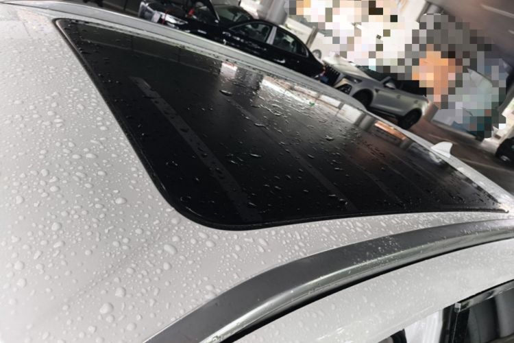 Used Hongqi HS5 2025 2.0T All-Wheel-Drive Flagship Pro Edition Roof