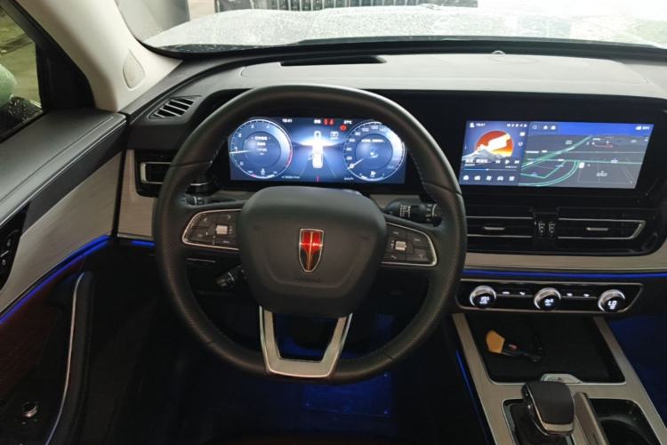 Used Hongqi HS5 2025 2.0T All-Wheel-Drive Flagship Pro Edition Steering Wheel