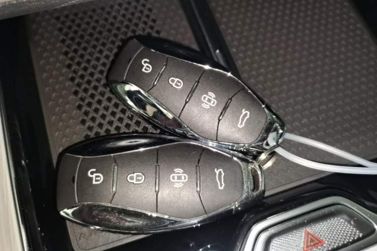 Used Hongqi HS5 2025 2.0T Four-Wheel-Drive Flagship Pro Edition Vehicle Key