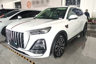 Used Hongqi HS5 2025 2.0T Four-Wheel-Drive Flagship Pro Edition