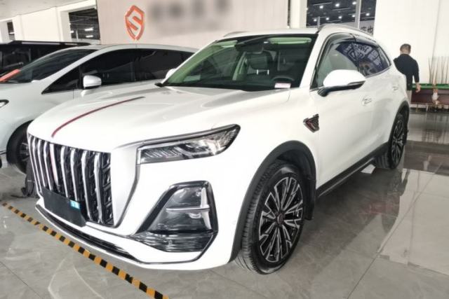 Used Hongqi HS5 2025 2.0T Four-Wheel-Drive Flagship Pro Edition