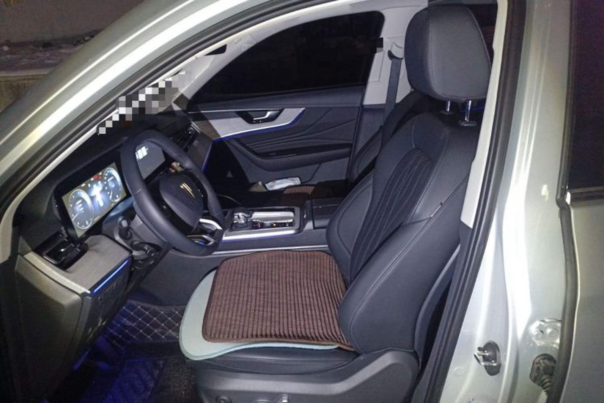 Used Hongqi HS5 2025 2.0T Two-Wheel Drive Flagship Pro Edition Left Front Seat