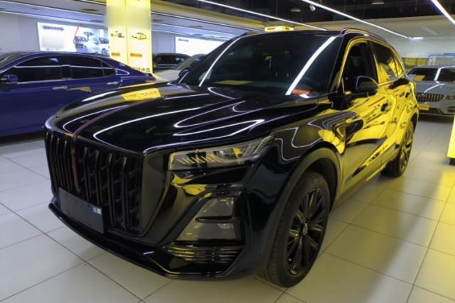 Used Hongqi HS5 2026 Model 2.0T Two-Wheel Drive Xuan Ying Edition
