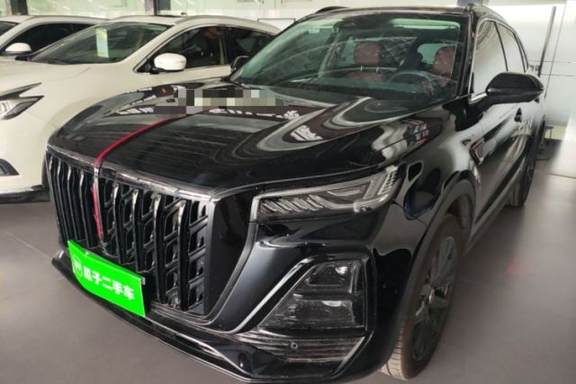 Used Hongqi HS5 2026 Model 2.0T Two-Wheel Drive Xuan Ying Edition
