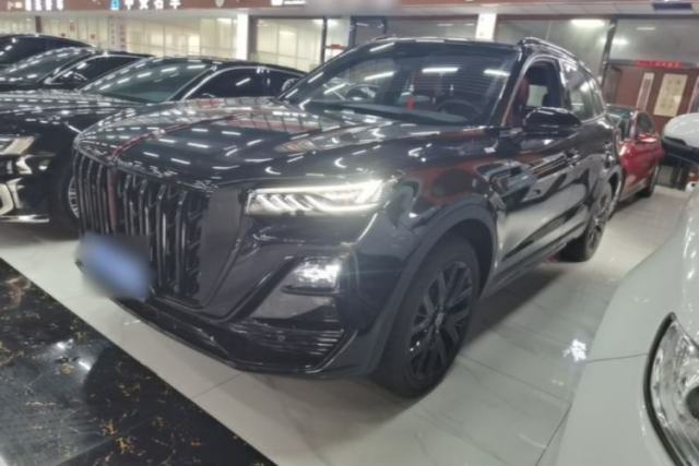 Used Hongqi HS5 2026 Model 2.0T Two-Wheel Drive Xuan Ying Edition