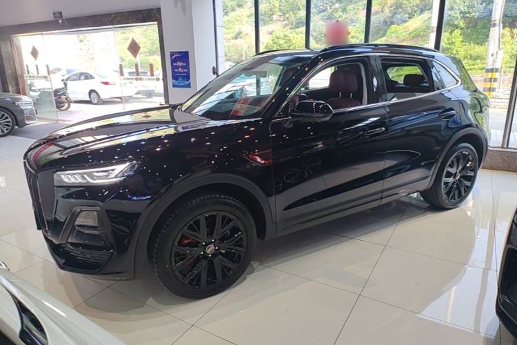 Hongqi HS5 2026 Model 2.0T Two-Wheel Drive Xuan Ying Edition