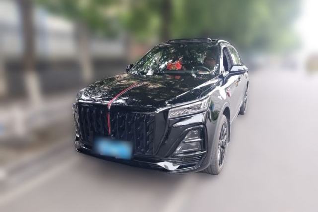 Used Hongqi HS5 2026 Model 2.0T Two-Wheel Drive Xuan Ying Edition