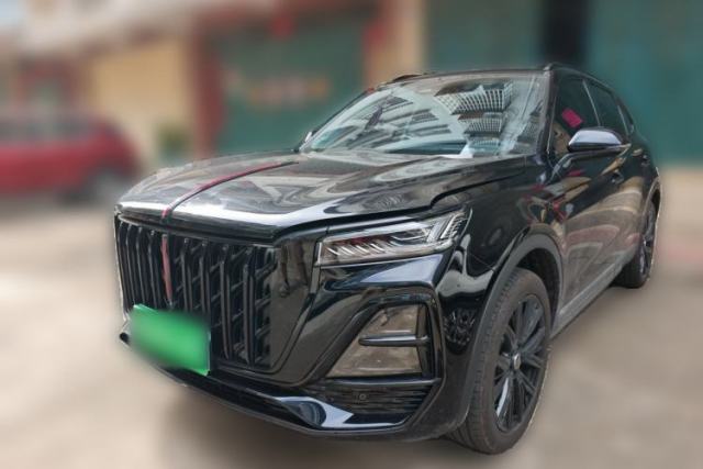 Used Hongqi HS5 2026 Model 2.0T Two-Wheel Drive Xuan Ying Edition