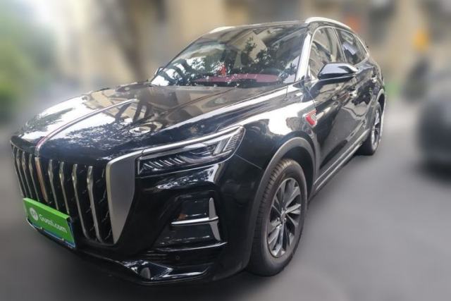 Used Hongqi HS5 2026 Model 2.0T Two-Wheel Drive Qi Xiang Pro Edition